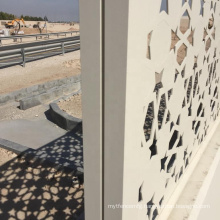 2020  HOT SALES Decorative Metal Fence Panels